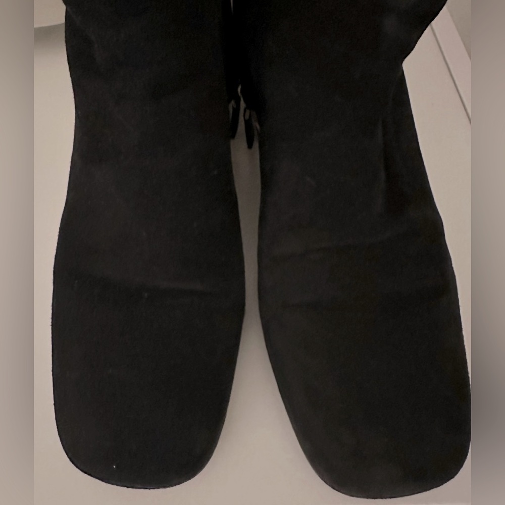 PRADA Suede Booties / Size 36 - Picture 5 of 5